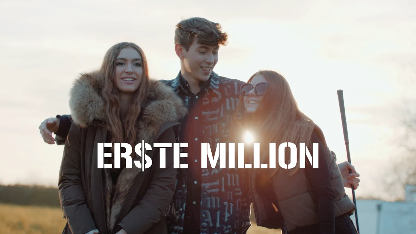 FINNEL – Erste Million, Motiv aus dem Musikvideo